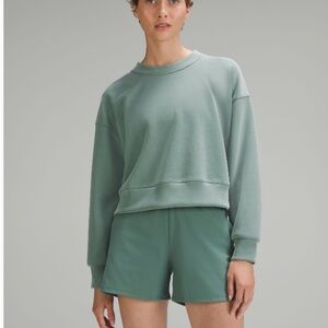 Lululemon softstreme pullover oversized size 6